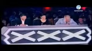 Очень смешная казашка на кастинге