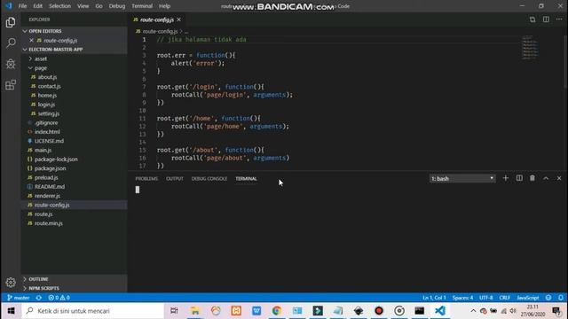 belajar electron js || bagian 1 - persiapan смотреть онлайн