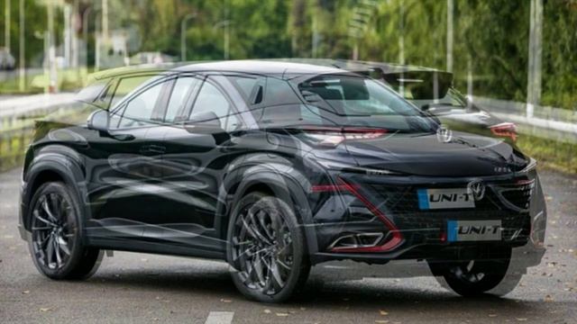 Changan UNI T 1 5L Turbocharged SUV 2023 смотреть онлайн