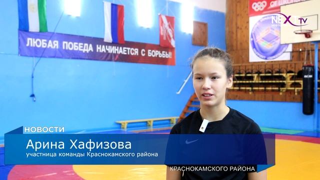 Борцы боролись за звание лучшего