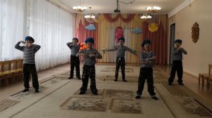 "ВДВ-с неба привет!, хореография 5-7 лет