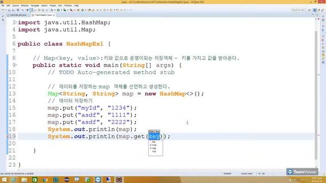 JAVA 11 05 2019 04 26 Exception11 map смотреть онлайн