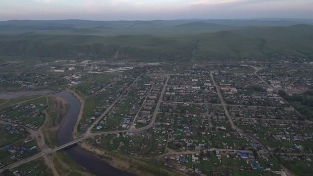 Чернышевск с высоты птичьего полета. смотреть онлайн