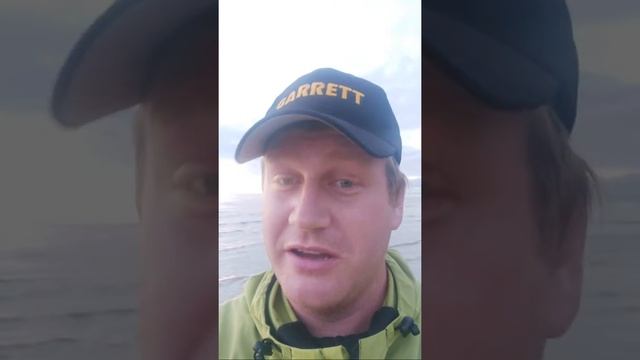 Garrett ACE APEX На соленом песке!