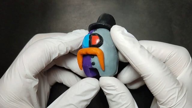 ВСЕ ФИГУРКИ АМОНГ АС ИЗ ПЛАСТИЛИНА ⚡ ОБЗОР! ClayHobby ? №74 смотреть онлайн