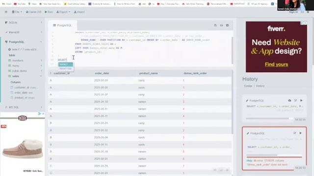 SQL Series for Beginners Week 4: CTEs and WINDOW FUNCTIONS смотреть онлайн