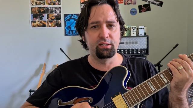 Epiphone Sheraton II Pro (in Midnight Sapphire Blue) смотреть онлайн