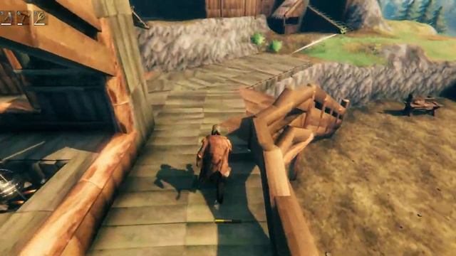 I finally built the Cook House || Valheim [E07] смотреть онлайн