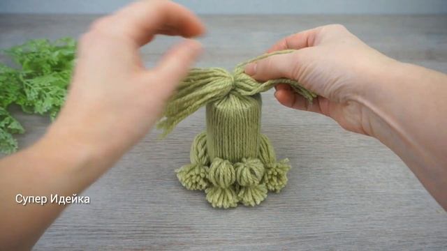 DIY Забавная СОБАЧКА из бумажной Втулки и Ниток смотреть онлайн