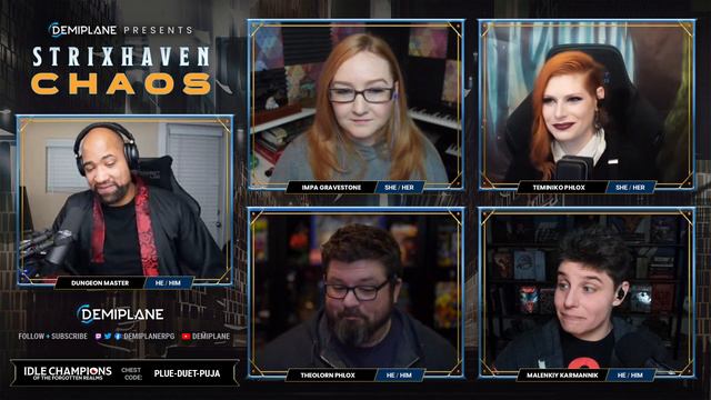 Strixhaven CHAOS - Episode 3 - Extracurricular