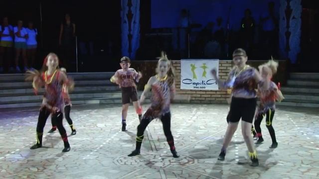 Выступление детей 7-10 лет. Танцы для детей 7-10 лет. г. Чебоксары. Студия Капелии. смотреть онлайн