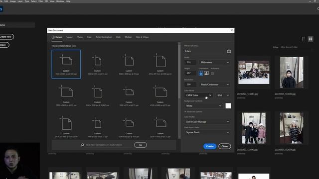 Adobe Photoshop | Dasturda yangi oyna ochish . | UPDATE смотреть онлайн