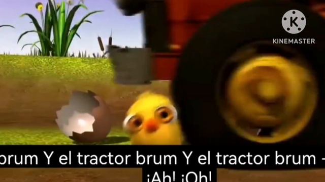El POLLITO PIO CON UN TRACTOR EFECTOS ESPECIALES смотреть онлайн