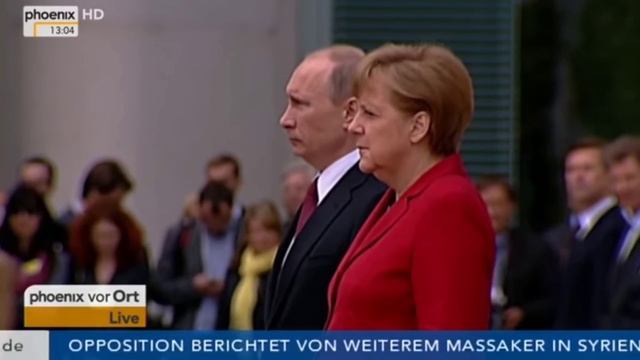 Germany plays Russian anthem like you've never heard it before смотреть онлайн