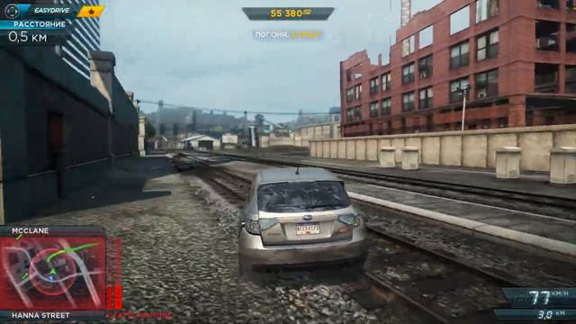 NFS Most Wanted 2012 недообзор