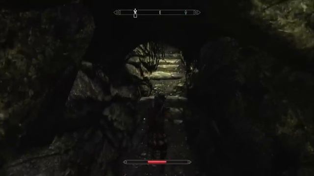 SKYRIM: 'Bleak Falls Barrow'. Dragonstone Quest. XBOX 360. смотреть онлайн