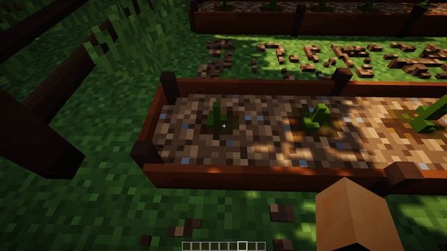 Деревня с модом Chisels And Bits