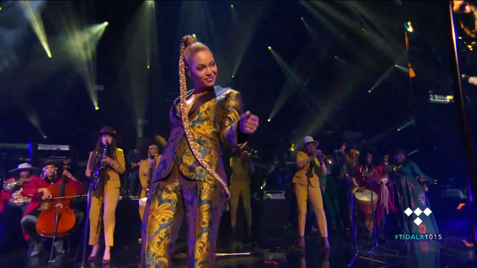 All Night @ TIDALX1015 Benefit Concert 2016