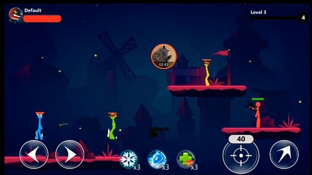 Играю в игру Stikc файтинг инфинити смотреть онлайн