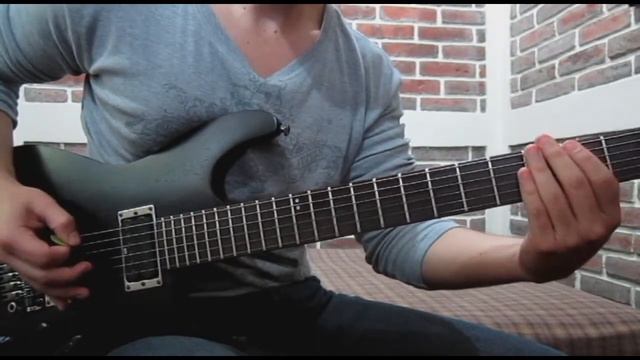 Rhapsody of Fire / Luca Turilli - Ad Infinitum & Heroes of the Waterfalls' Kingdom Cover + TABS смотреть онлайн