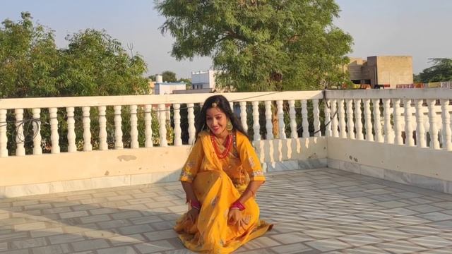 Leta Jaijo Re Dilda | Leta jaijo re dilda Dance | Aakanksha Sharma | Rajasthani Song | Bride | Shad смотреть онлайн