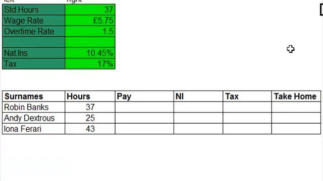 i-Teach-u Excel 32 - Naming Cells смотреть онлайн