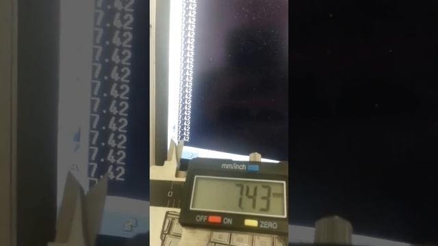 Digital Caliper PC interfacing смотреть онлайн