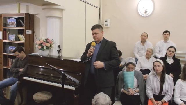 Поляков И.В. - песня: "Бог мой, я слышу твой голос" (13.12.2020г.) смотреть онлайн