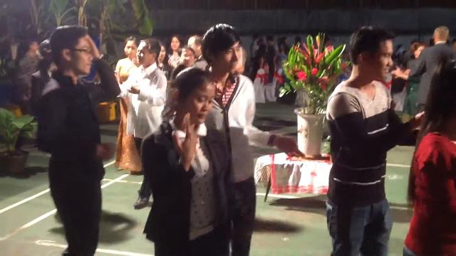 Cambodia Party in Lao PDR at Khmer Embassy смотреть онлайн