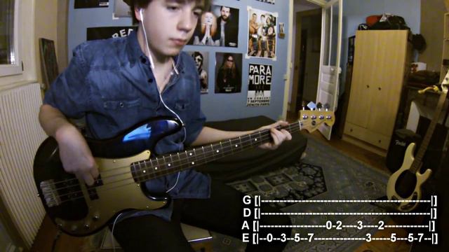 [TABS !] Arctic Monkeys - One For The Road [Bass Cover] смотреть онлайн