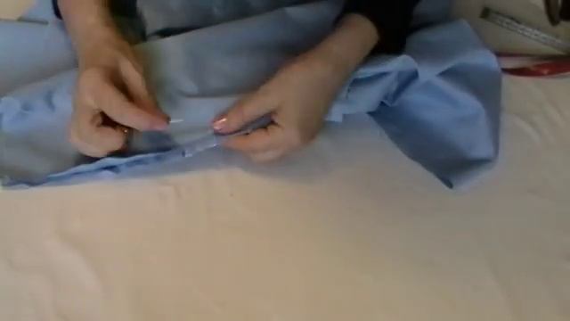 Блузка в романтическом стиле. Часть 4.