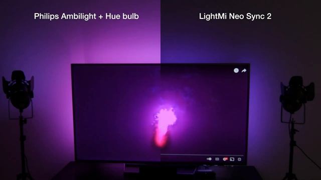 Best Ambilight Alternative Yet: The Lytmi Neo Sync 2 смотреть онлайн