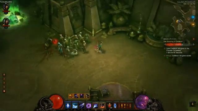 Tommyboy Play's Diablo 3 Pt 34 Hell M P 10 Wizard&Wizard смотреть онлайн
