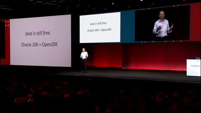 Monday Keynote: The Future of Java Is Today смотреть онлайн