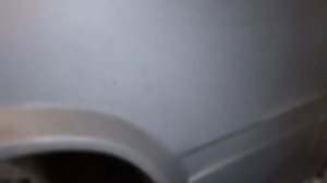 Замена заднего крыла ваз 2107.