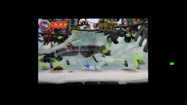 CGR Undertow - DONKEY KONG COUNTRY RETURNS 3D review for Nintendo 3DS смотреть онлайн
