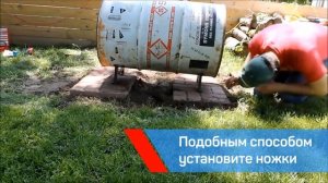 Как сделать из Бочки Печь