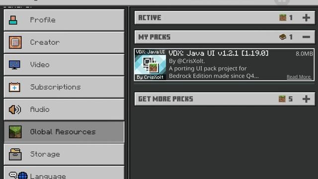 Java UI 1.2.1 cho minecraft 1.19 / Started boyMC смотреть онлайн