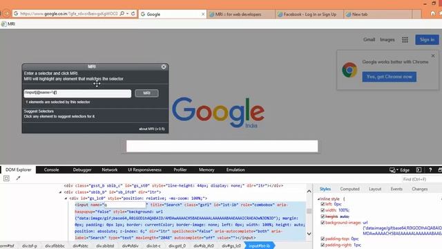 How to Find Xpath in IE Browser for Selenium WebDriver смотреть онлайн