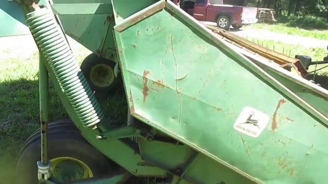 BigIron Online Auction 7-9-2020--FY5225=John Deere 1209 Mower/Conditioner смотреть онлайн