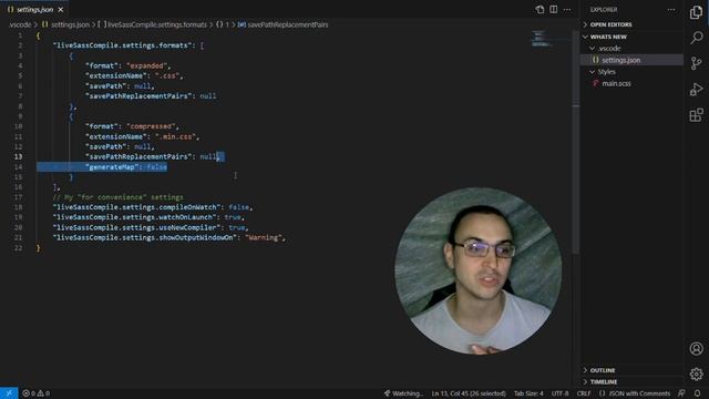 Live SASS v6.1 - What's new? A VS Code extension смотреть онлайн