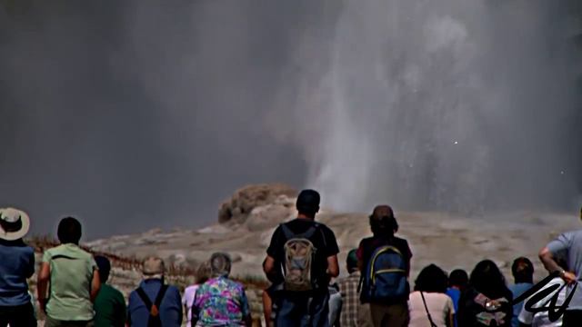 Old Faithful [HD] - Yellowstone National Park - YouTube смотреть онлайн