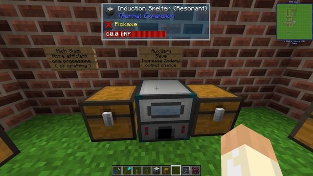 Thermal Mods #14 - Induction Smelter - Efficient Setups and Augments смотреть онлайн