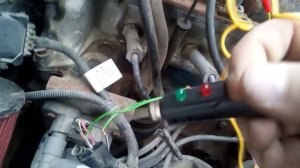 Подключение тахометра