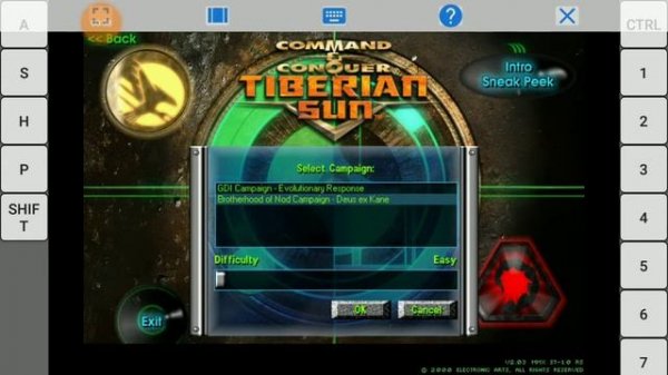 Command and Conquer Tiberian Sun Android Exagear windows