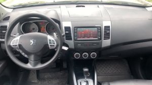 Экспресс обзор Peugeot 4007, 2008 133 301 км, 2.4, CVT (170 л.с.), внедорожник, полный, бензин