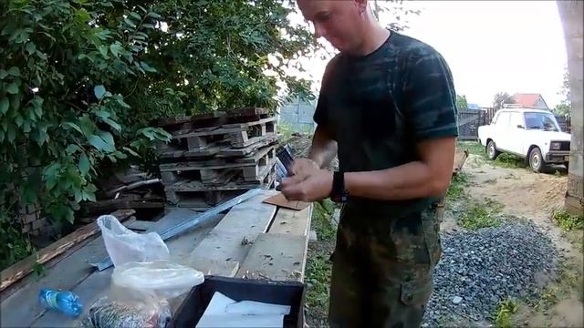 Лещ горячего копчения. смотреть онлайн