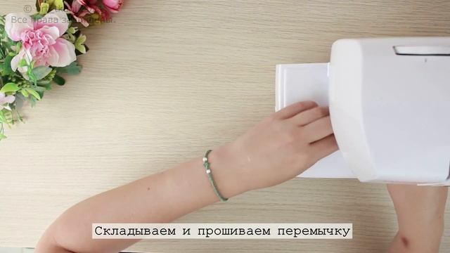 Мастер-класс: шьём летнюю кепку для куклы | Sew a cap for a doll смотреть онлайн
