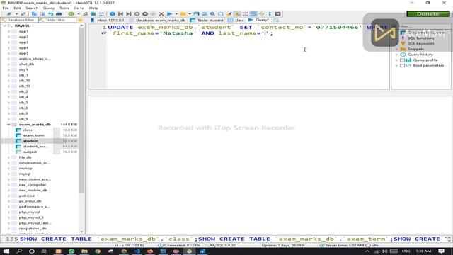 Task 19 | Insert Update Delete Search Query Statements | 1st Year | Java Institute | смотреть онлайн