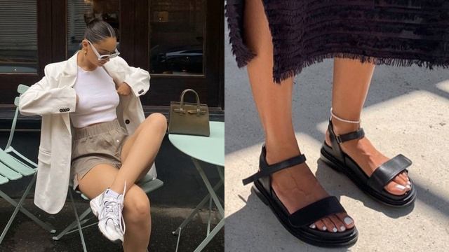 САМАЯ МОДНАЯ ОБУВЬ ЛЕТОМ 2023 | ГЛАВНЫЕ ТРЕНДЫ смотреть онлайн